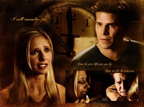 Buffy And Angel Buffy The Vampire Slayer Couples Wallpaper 31175665
