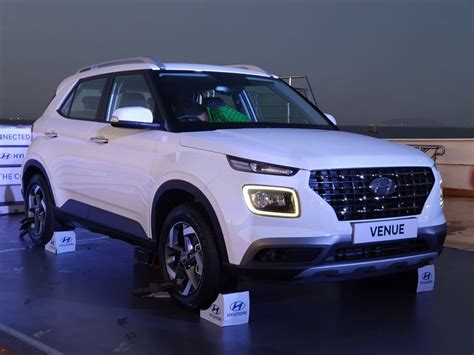 Hyundai Venue Compact Suv Features And Specs Revealed