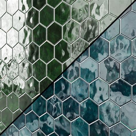 Regular Hexagon Wall Tiles 3d Model Cgtrader