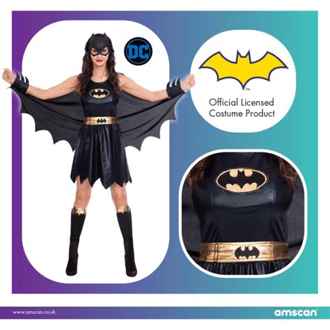 Adult Costume Batgirl Classic Size Xl Amscan Europe
