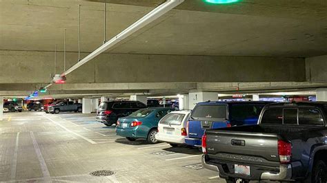 Sea Airport Parking Garage Rates To Rise April 1 Kiro 7 News Seattle