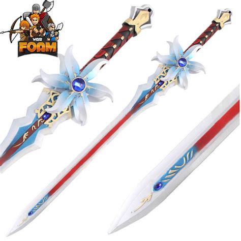 425 Fantasy Chinese Anime Latex Foam Padded Cosplay Costume Sword