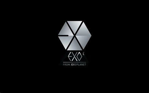 Exo Logo Wallpapers Wallpaper Cave