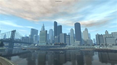 Grand Theft Auto Iv Liberty City Time Lapse Youtube