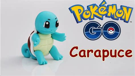 Tutoriel Fimo Pokemon Carapuce Polymer Clay Tutorial Squirtle