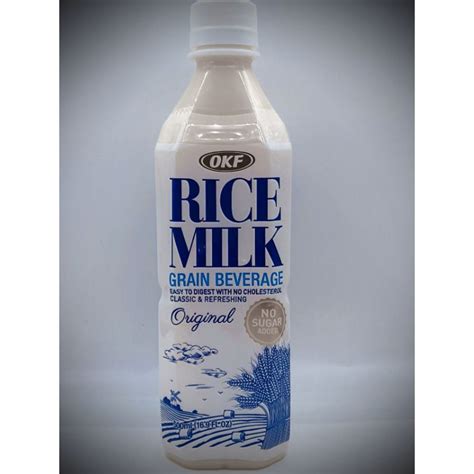 Sữa Gạo Hàn Quốc Okf Không đường 500ml Holcim Kênh Xây Dựng Và Nội Thất