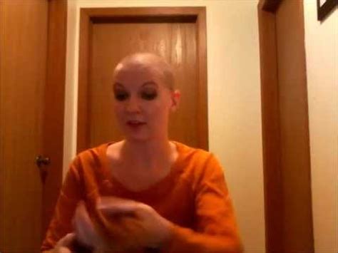 Shaving My Head For Chemo Version Youtube