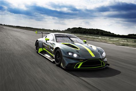 Aston Martin Vantage Gt3 And Gt4 Customer Race Cars Revealed