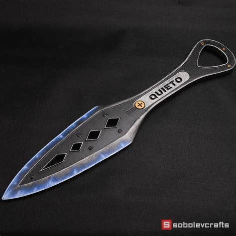 Apex Legends Wraith Heirloom Knife Prop Props Cosplay Game Gamer T