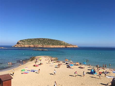 The Separate Nudist Beach Is Just Delightful Cala Conta Ibiza Traveller Reviews Tripadvisor