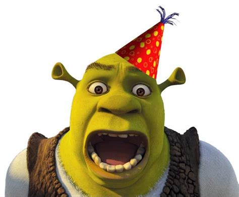 Happy Birthday To Our Shrexy Ogrelord The Official Church Of Shrek Amino