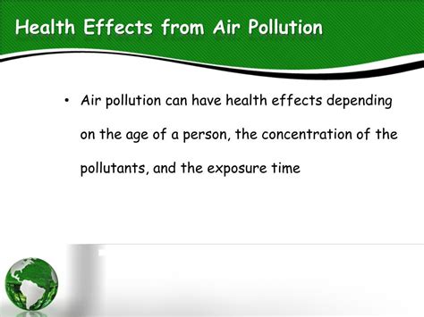 Ppt Effects Of Air Pollution Powerpoint Presentation Free Download