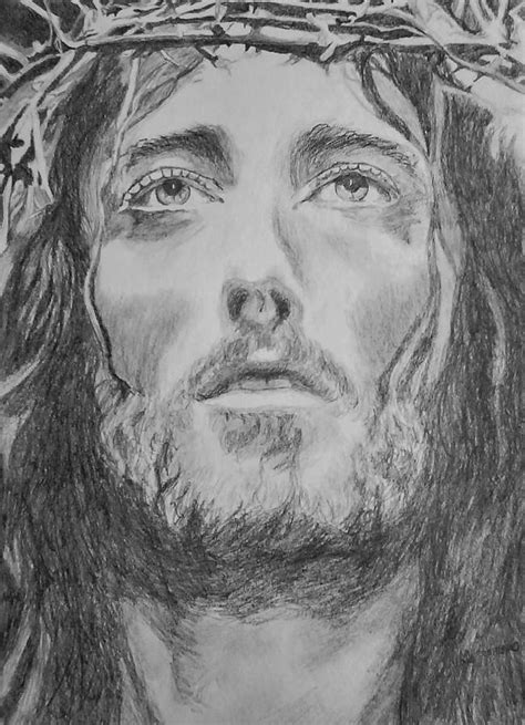 Jesus Christ Drawing Images