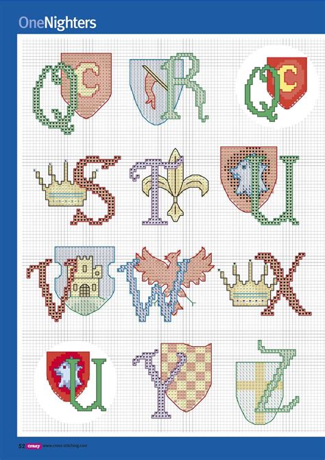 Magical disney castle cross stitch. Medieval alphabet | Cross stitch, Cross stitch baby