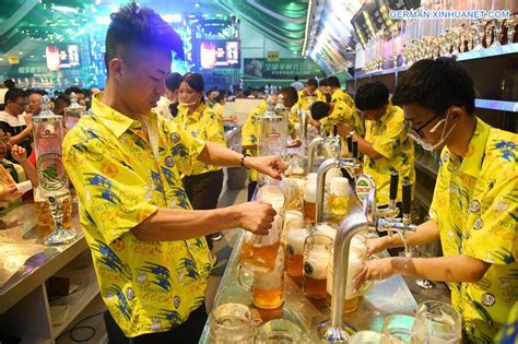29 Qingdao International Beer Festival Eröffnet Xinhua German