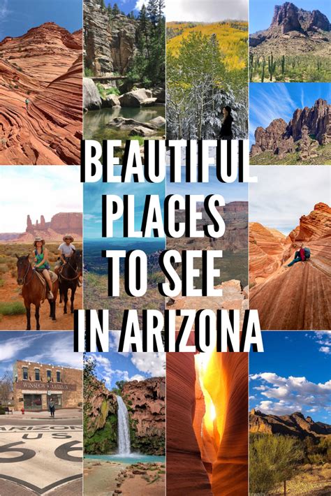 14 Beautiful Places To See In Arizona From One Girl To One World