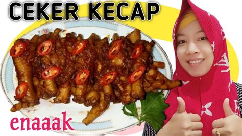 Cara membuatnya cukup mudah kok dan secara umum dilakukan dengan di tumis dan di goreng. Resep ceker ayam bumbu kecap//masakan praktis - YouTube