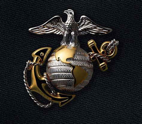 Before that time many devices, ornaments, ribbons, and distinguishing marks followed one another as official badges of the corps. Marine Corps Officers | Training, Jobs, & Benefits | Marines