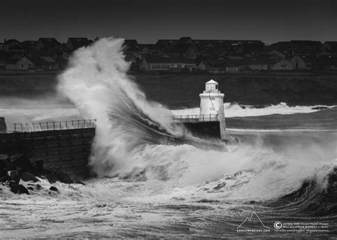 Some more stormy weather in Wick | Stormy weather, Stormy ...