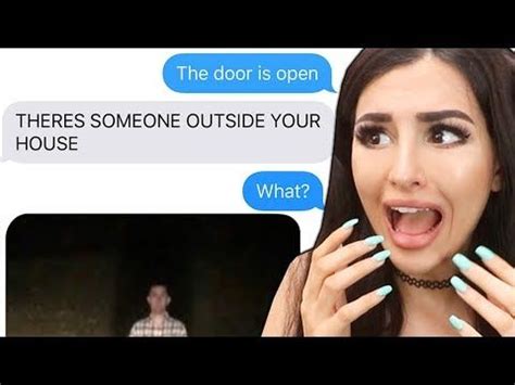 Leave a like if you enjoyed! Scary Stuff Sssniperwolf - sssniperwolf scary text ...