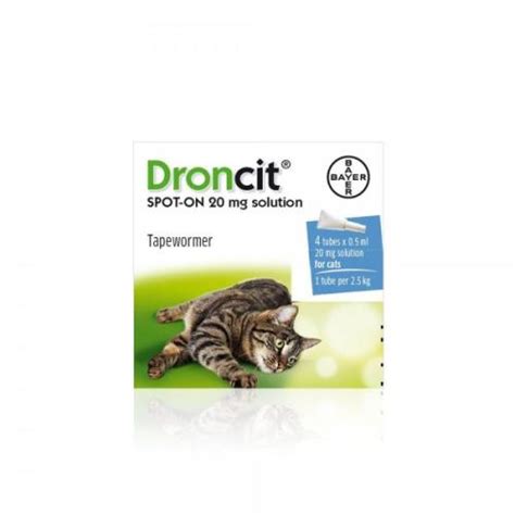 Maybe you would like to learn more about one of these? Droncit Spot On Cat From £10.19 | Waitrose Pet