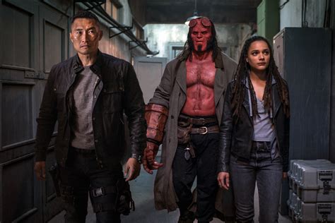 ‘hellboy Review A Superhero Reboot Restaged As Its Own Bloody Hell