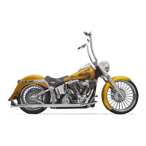 For most motorcyclists, harley riders included, a performance exhaust is one of the first and most desirable mods you can make to your ride. Bassani True Dual Pipes With Long Fishtails For Harley ...