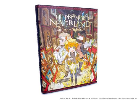 The Promised Neverland Art Book World By Kaiu Shirai 9781974728961 Booktopia