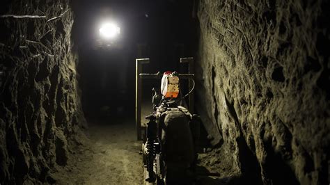 Descubren Un Túnel Que Servía Para Llevar Droga De México A Estados
