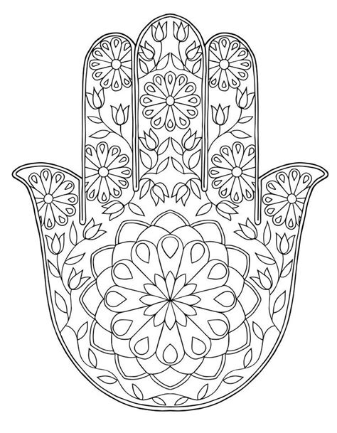 Coloring mandalas for kids might be more fun if the mandala contains simple shapes that they can relate to, such as hearts and flowers. FREE to Color Prints by MauindiArts - MauindiArts ...