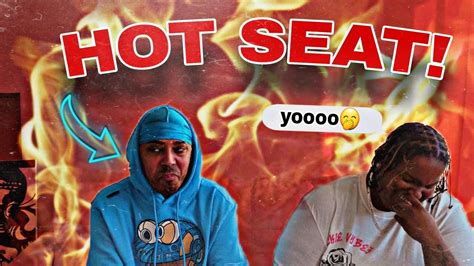 I Put My Brother In The Hot Seat Its Get Very Spicy Challenge Hotseat Viral Jvybez Youtube