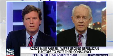 tucker carlson takes on celebrity who wants electors to vote against trump trading with the fly