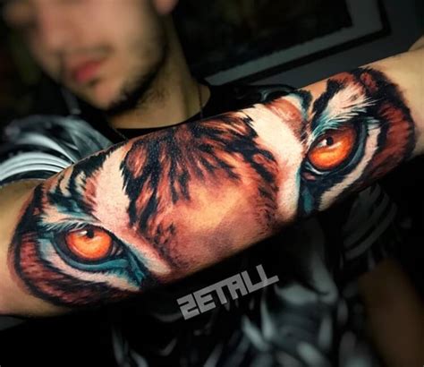 Tiger Eye Tattoo By Victor Zetall Photo