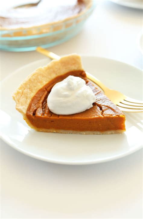 The Best Vegan Gluten Free Pumpkin Pie 10 Ingredients Simple Methods So Delicious Three Bakers