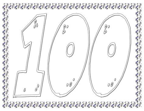 100th Day Of School Worksheets And Printouts 100 Days Of School Free