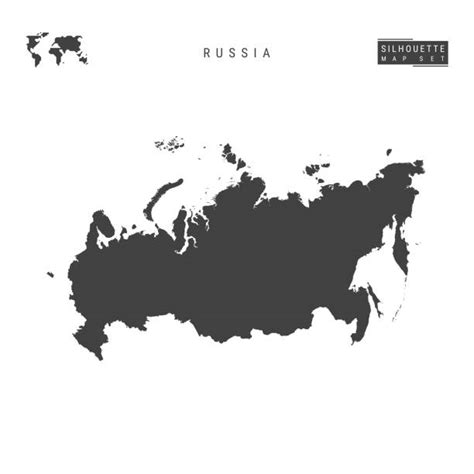 50 Siberia Russia Map Grey Illustrations Royalty Free Vector Graphics