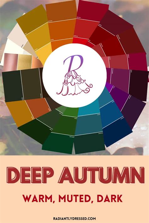 Deep Autumn Color Palette Capsule Wardrobe And Ultimate Guide At