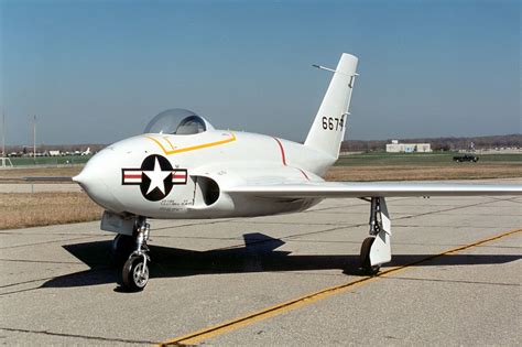 Northrop X 4 Bantam Experimental Aircraft Aircraft Aircraft Design