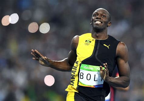 Olympics Athletics Bolt Backing Fraser Pryce To Win Third Olympic 100m