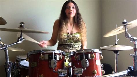 Tom Sawyer Rush Drum Cover By Melanie Dilorenzo Female Drummer