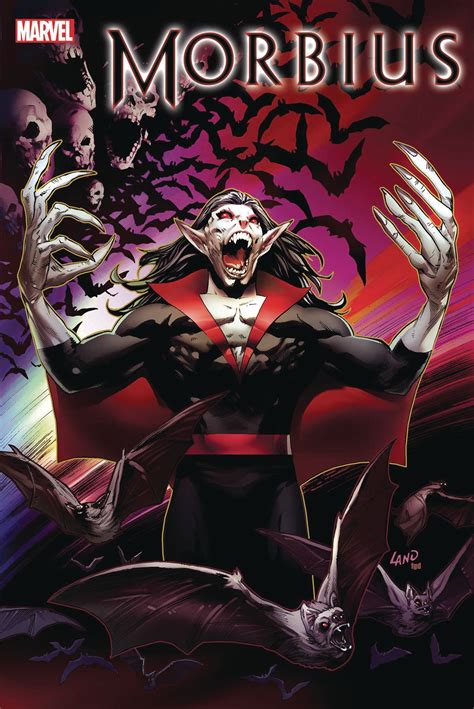 Morbius 6 Land Cover Fresh Comics