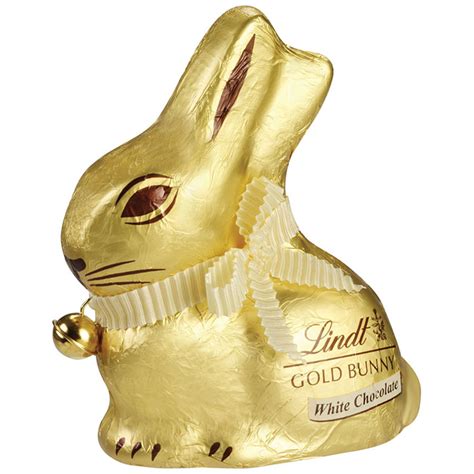 Lindt Gold Easter Bunny White Chocolate 100g Reviews Black Box