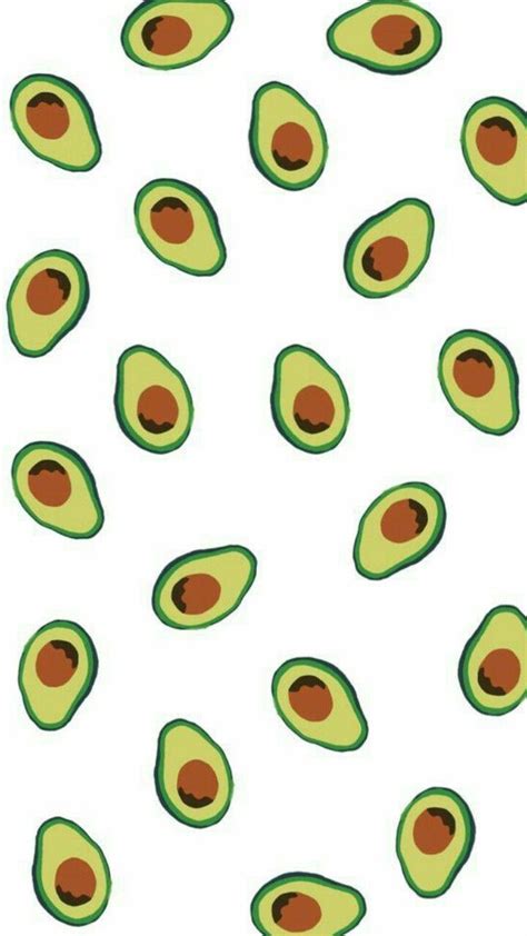 Cute Avocado Wallpapers Top Free Cute Avocado Backgrounds