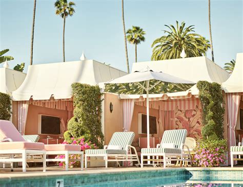 La Dreams The Beverly Hills Hotel Unveils New Design Scheme Hotel