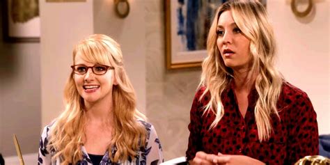 Big Bang Theory Star Explains Origins Of Bernadettes Signature High