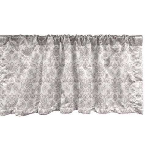 We did not find results for: Jacobean Window Valance, Pattern of Soft Outline Drawings ...