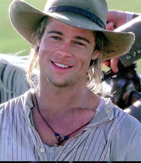 Brad Pitt Legends Of The Fall That Smile I Can T Even Brad Pitt Brad Pitt Hair Legends Of
