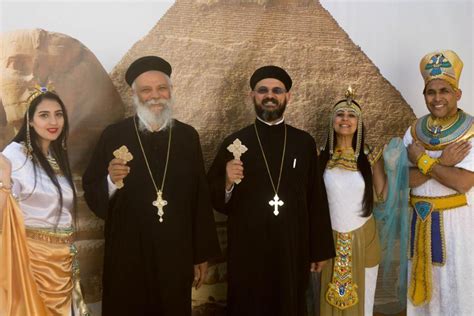 A Glimpse Of Coptic Christian Culture At St Demianas Coptic Festival