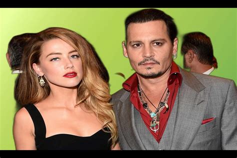 Amber Heard And Johnny Depp Exploring Their Relationship Timeline