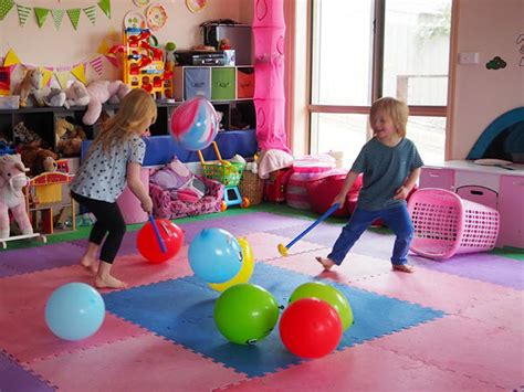 Fun Indoor Games For Kids Using Balloons